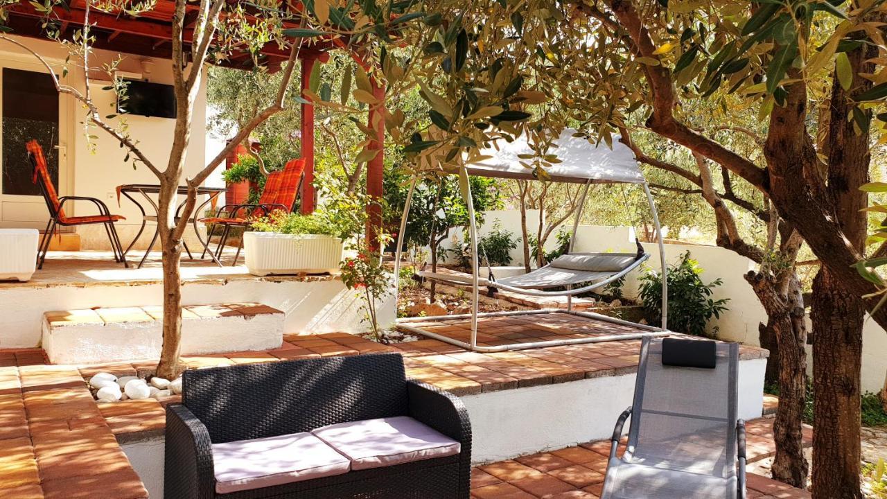 Vila House Oliva With Private Pool And Large Garden Stari Grad  Exteriér fotografie