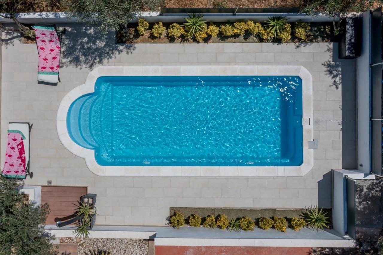 Vila House Oliva With Private Pool And Large Garden Stari Grad  Exteriér fotografie