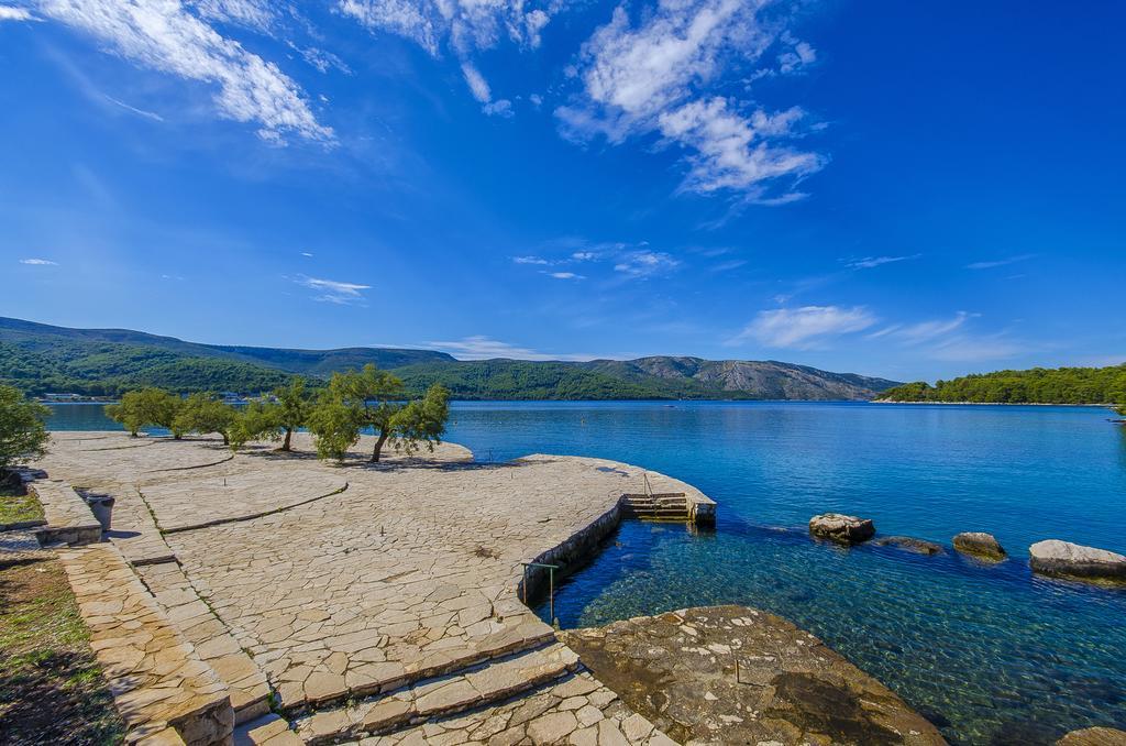 Vila House Oliva With Private Pool And Large Garden Stari Grad  Exteriér fotografie